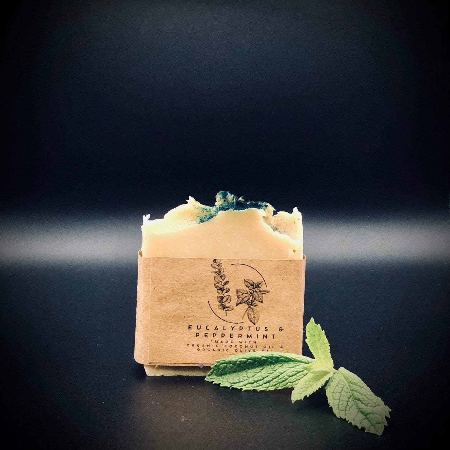Eucalyptus Peppermint Goat's Milk Bar Soap