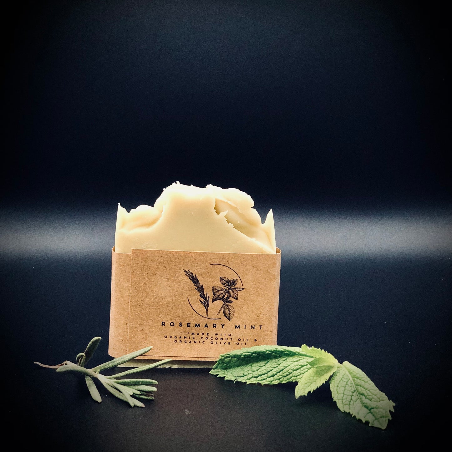 Rosemary Peppermint Goat's Milk Bar Soap