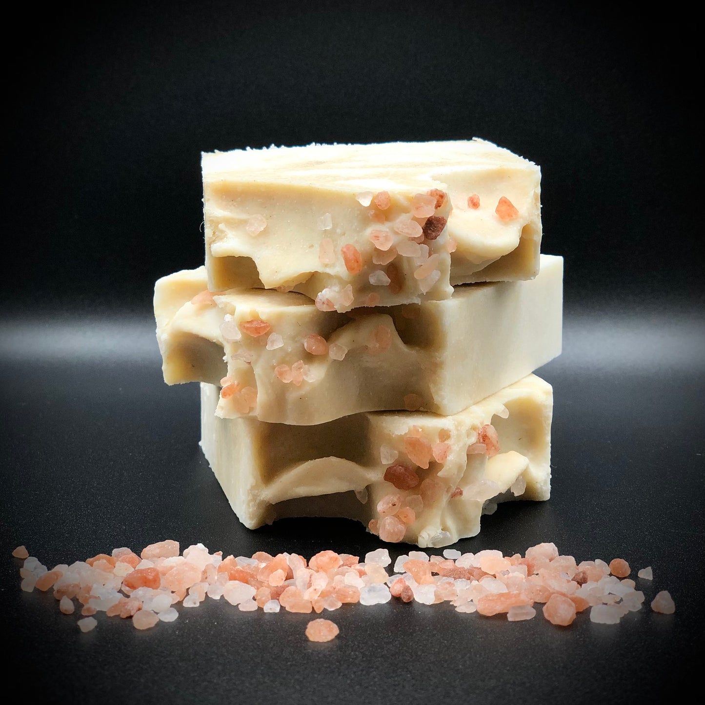 Peppermint Bark Sea Salt Goat's Milk Bar Soap