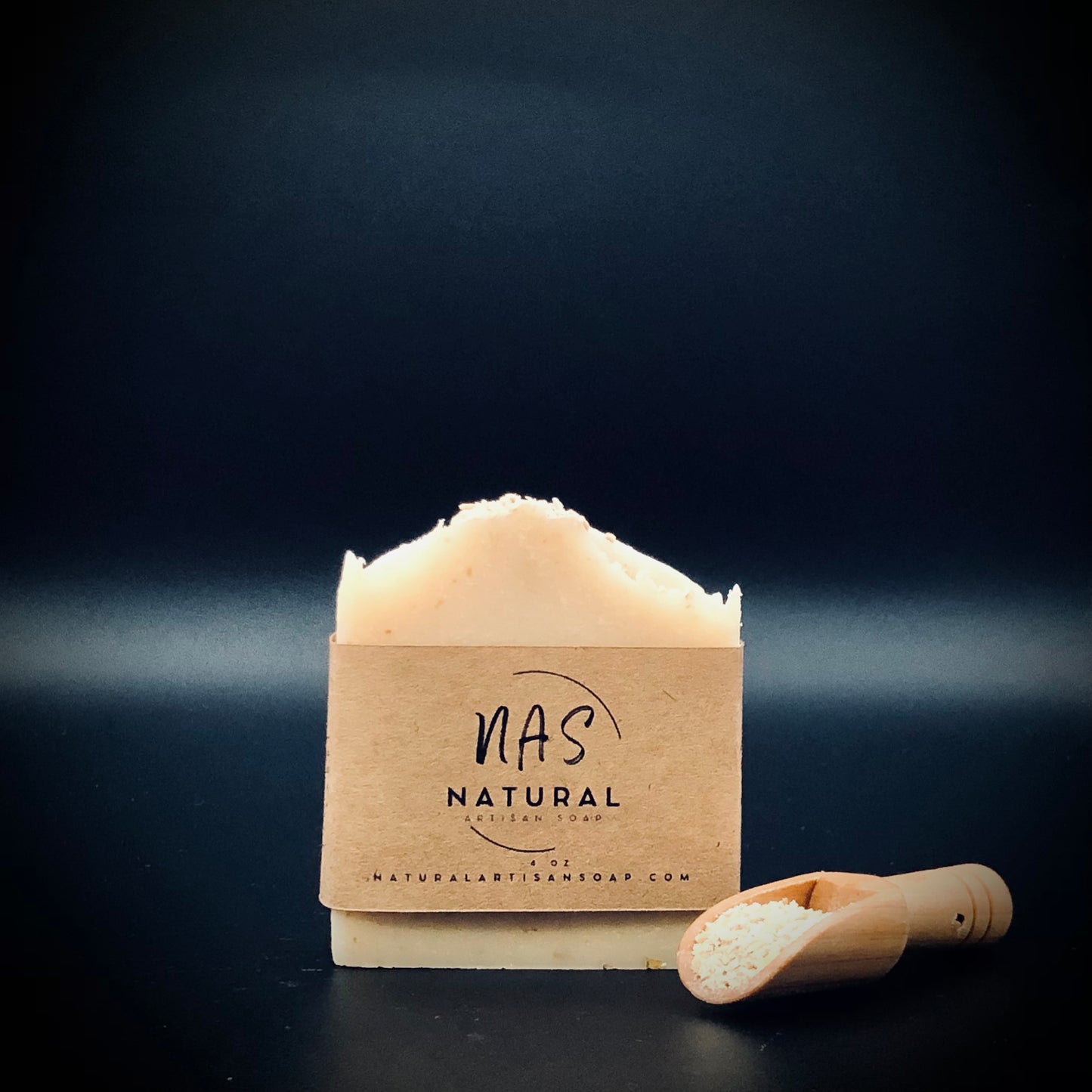 Oats & Vanilla Goat's Milk Bar Soap