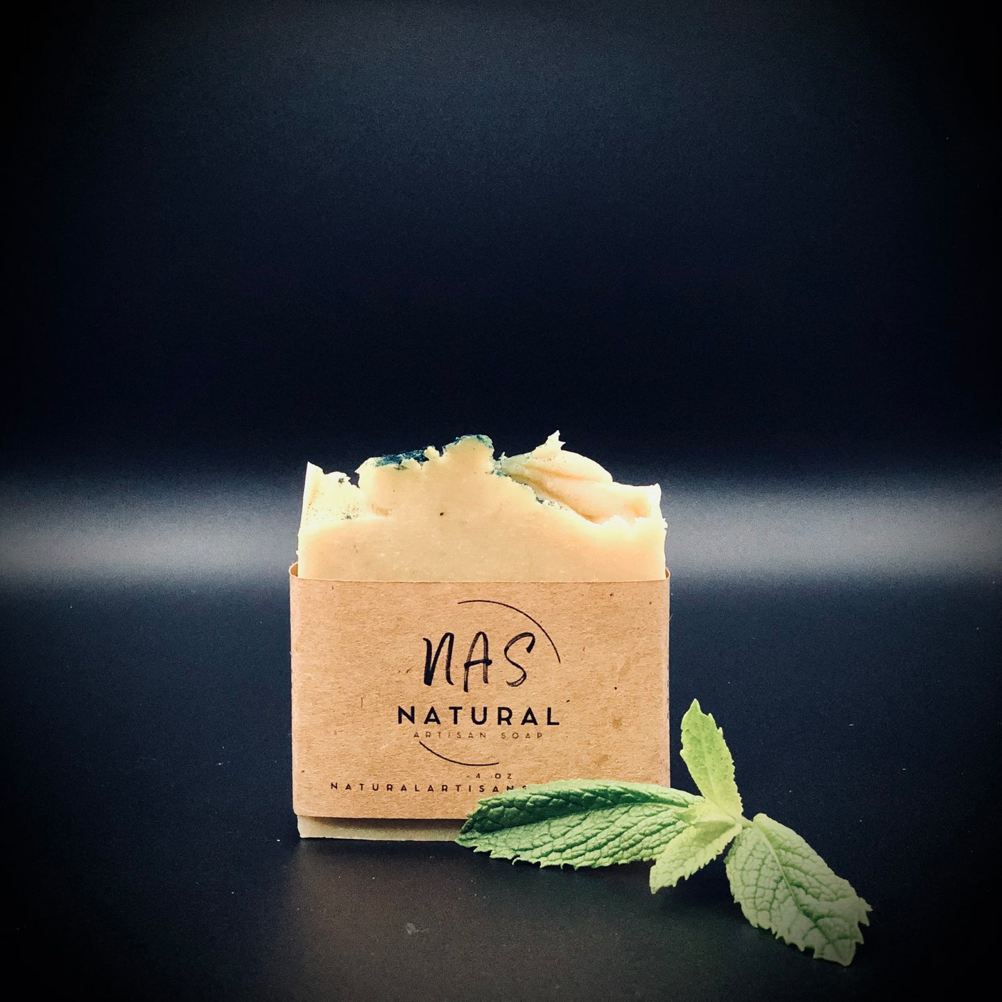 Eucalyptus Peppermint Goat's Milk Bar Soap