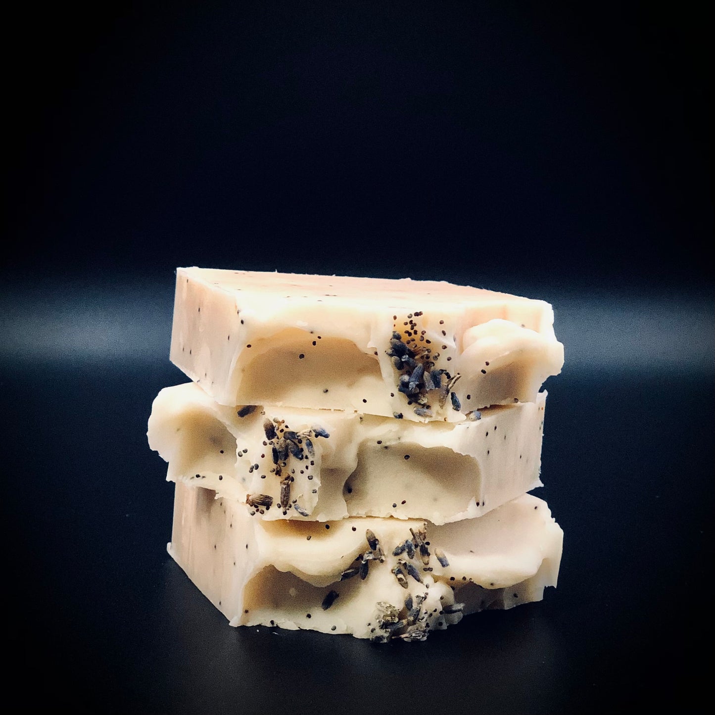 Lavender Poppy Seed Goat's Milk Bar Soap