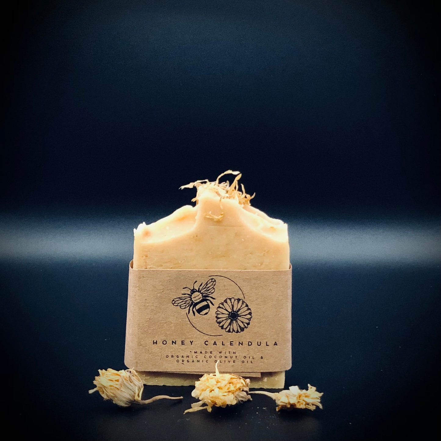 Honey Calendula & Lemongrass Goat's Milk Bar Soap