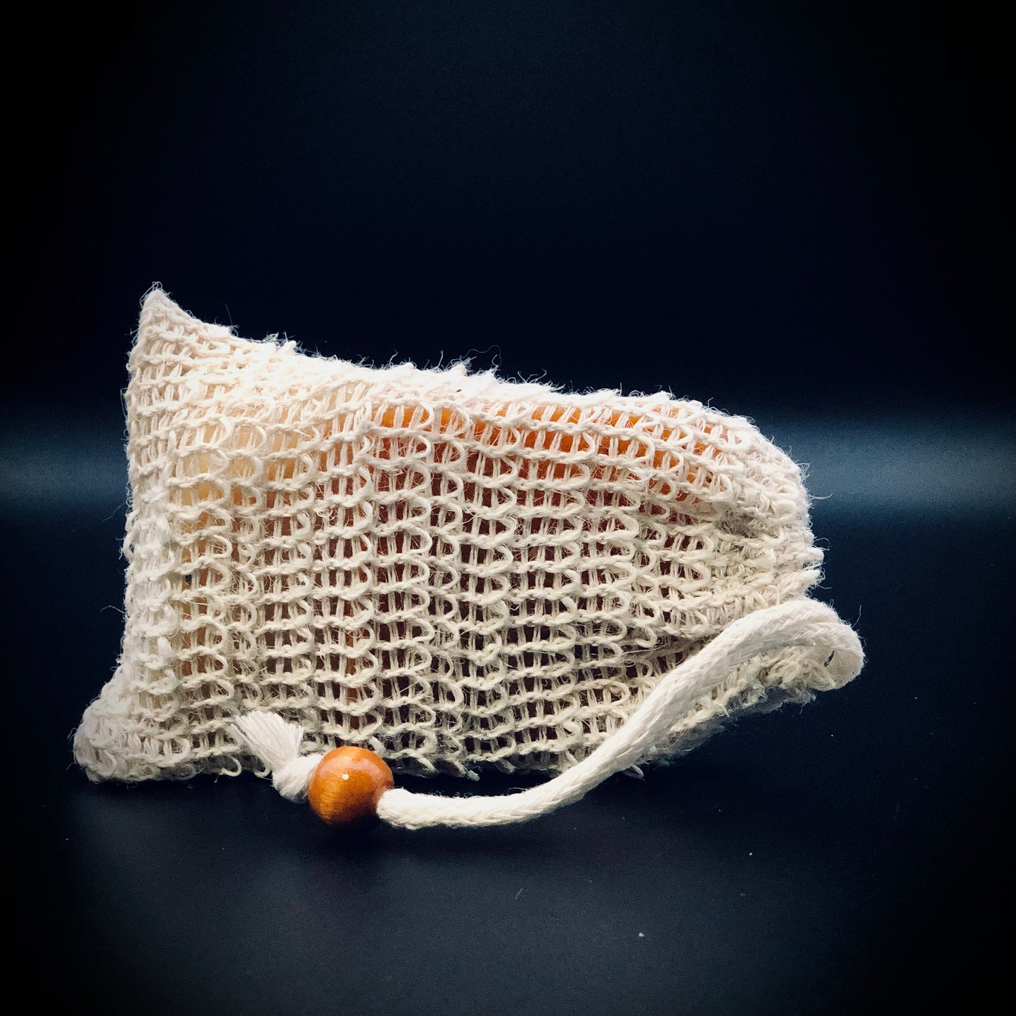 Sisal Soap Scrap Bag