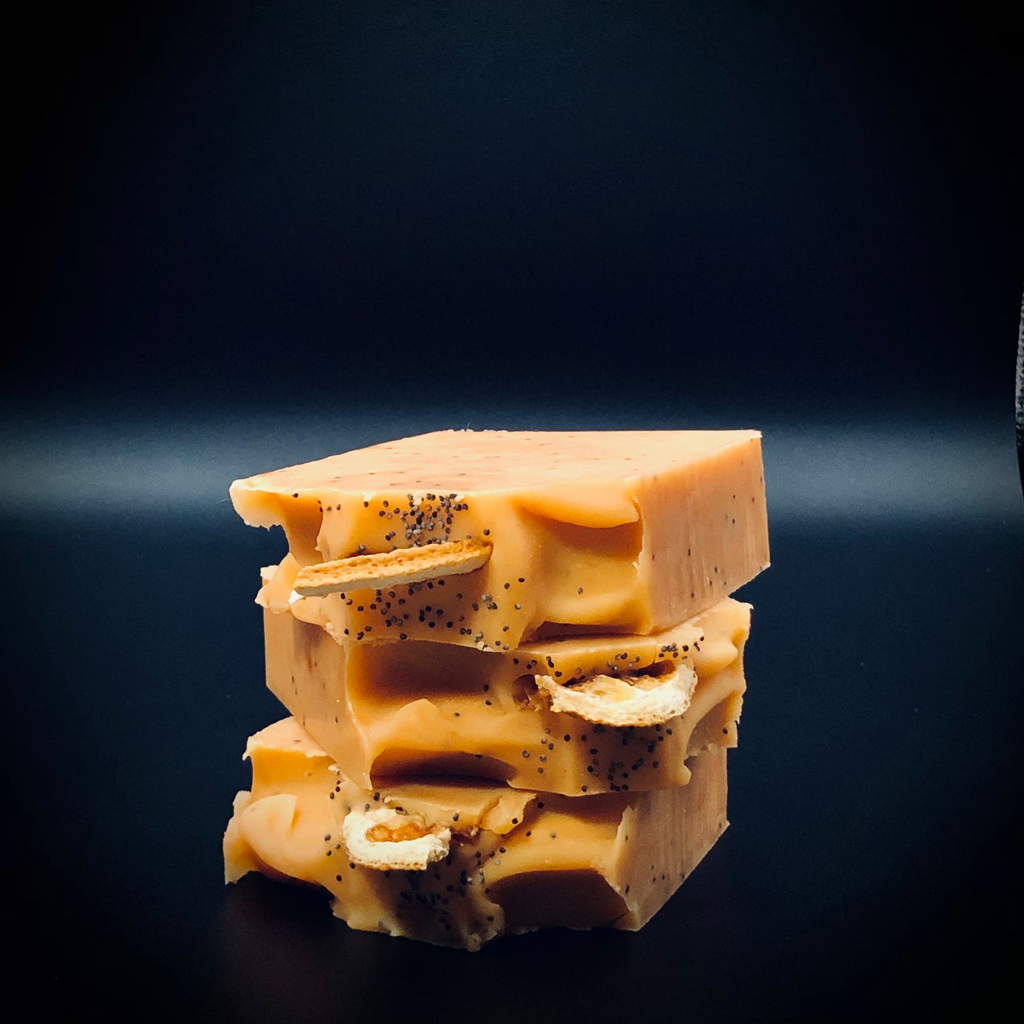 Orange Poppyseed Goat's Milk Bar Soap