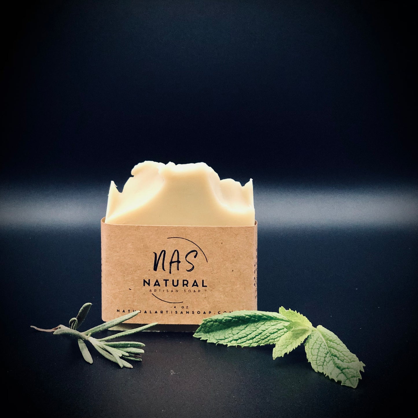 Rosemary Peppermint Goat's Milk Bar Soap