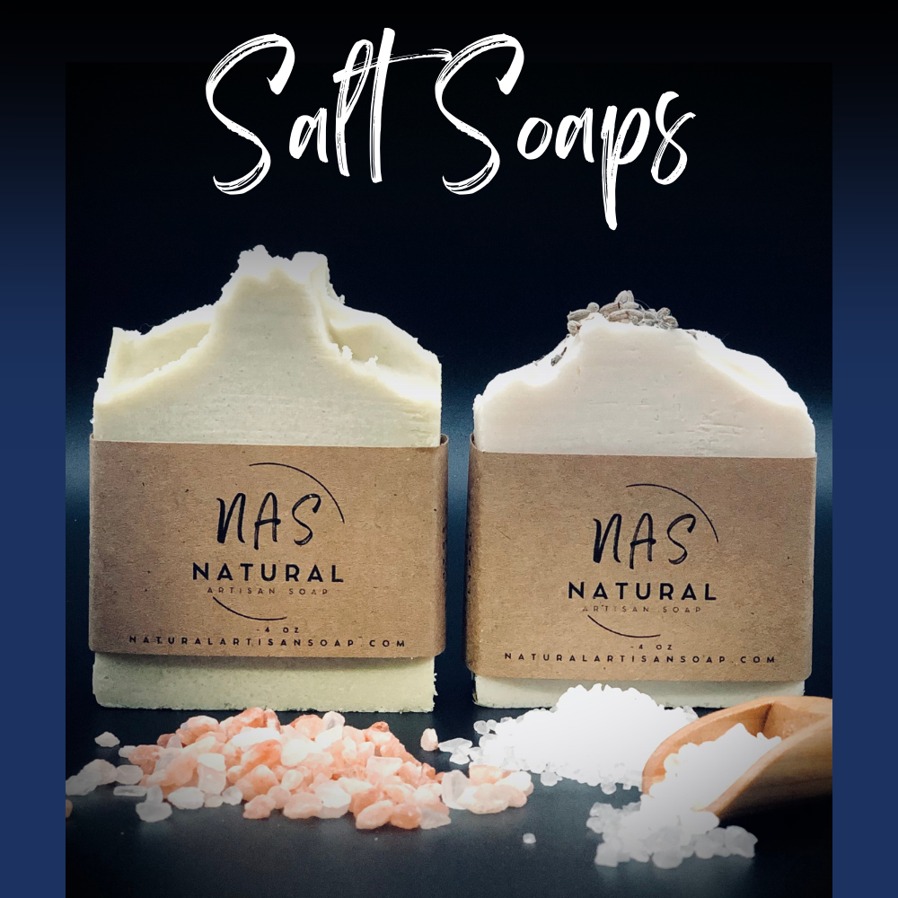 Long Lasting Salt Soaps
