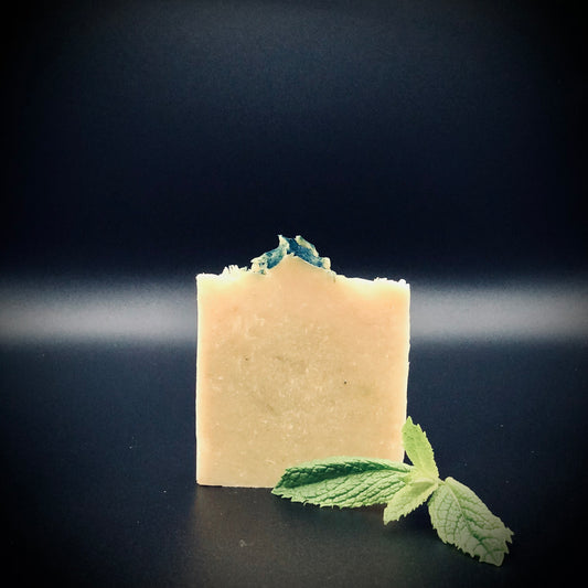 Eucalyptus Peppermint Goat's Milk Bar Soap