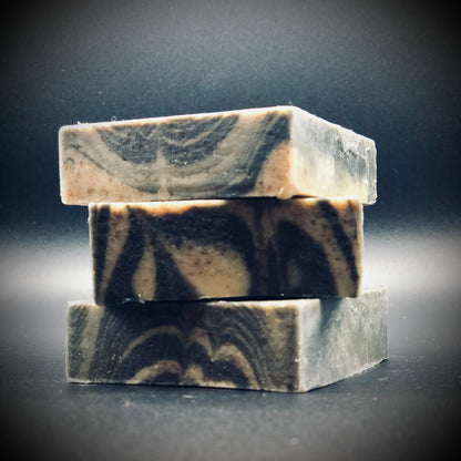 Nettle & Activated Charcoal Goat’s Milk Bar Soap Unscented