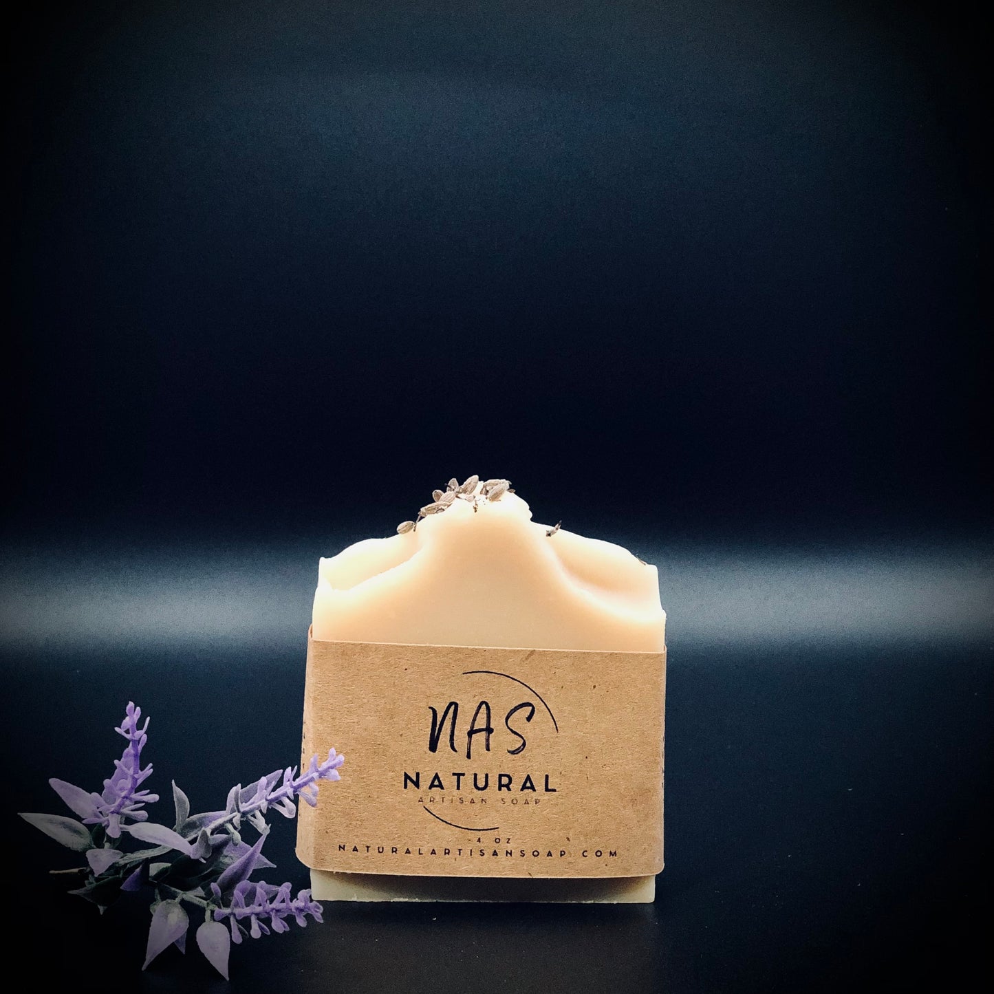 Lavender Goat’s Milk Bar Soap