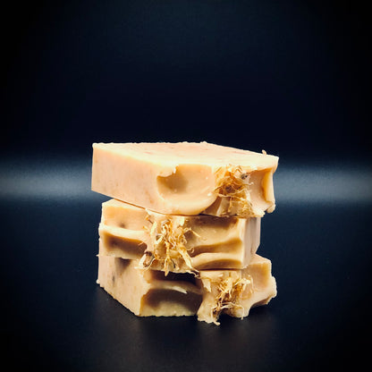 Honey Calendula & Lemongrass Goat's Milk Bar Soap