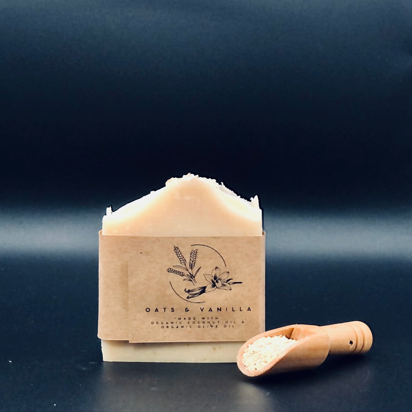 Oats & Vanilla Goat's Milk Bar Soap