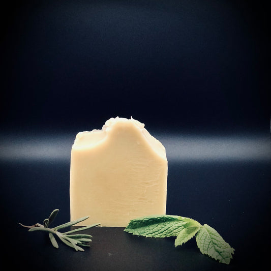 Rosemary Peppermint Goat's Milk Bar Soap