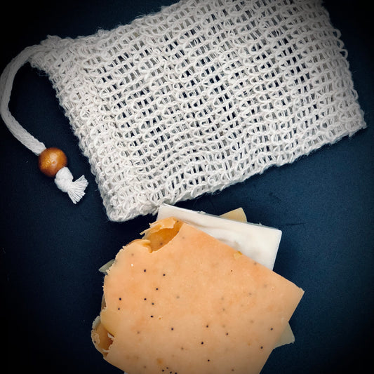 Sisal Soap Scrap Bag