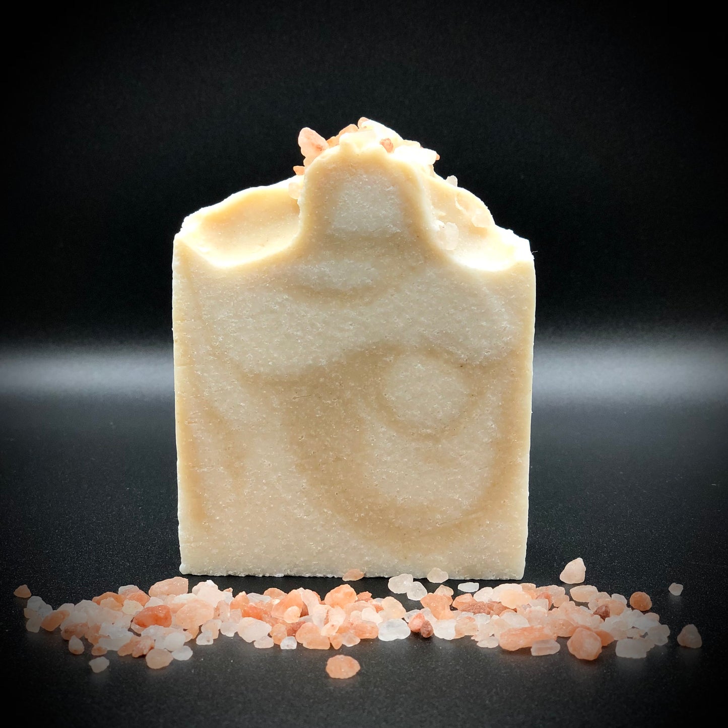 Peppermint Bark Sea Salt Goat's Milk Bar Soap