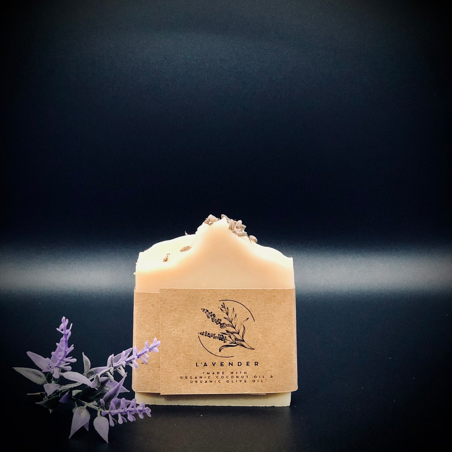 Lavender Goat’s Milk Bar Soap