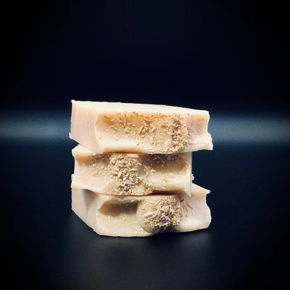 Oats & Vanilla Goat's Milk Bar Soap