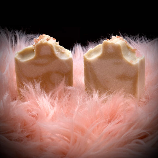 Peppermint Bark Sea Salt Goat's Milk Bar Soap