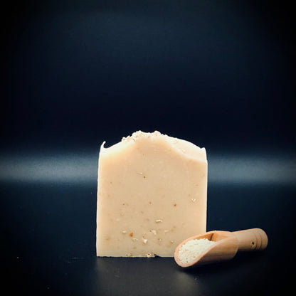 Oats & Vanilla Goat's Milk Bar Soap