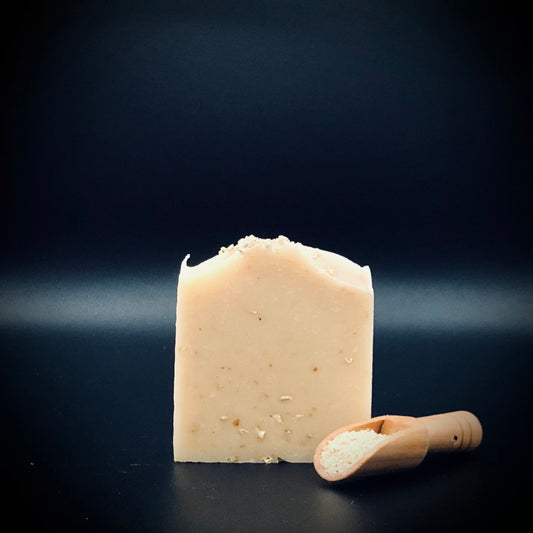Oats & Vanilla Goat's Milk Bar Soap