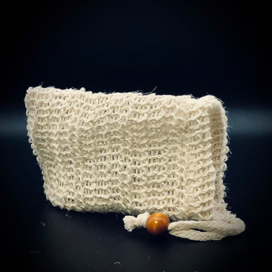 Natural Fiber Sisal Soap Saver Bag