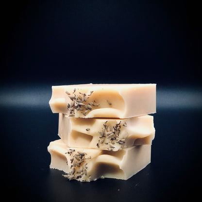 Lavender Goat’s Milk Bar Soap