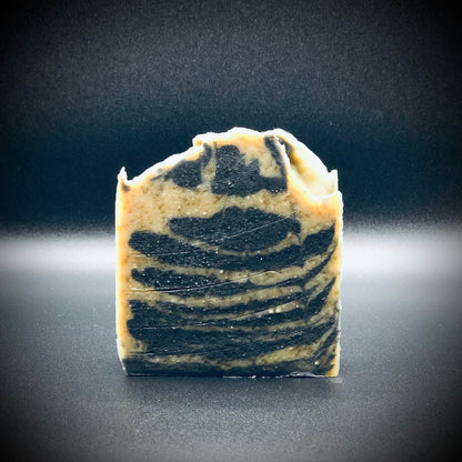 Tea Tree, Nettle & Activated Charcoal Goat’s Milk Bar Soap
