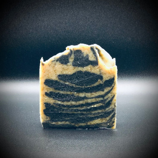 Tea Tree, Nettle & Activated Charcoal Goat’s Milk Bar Soap
