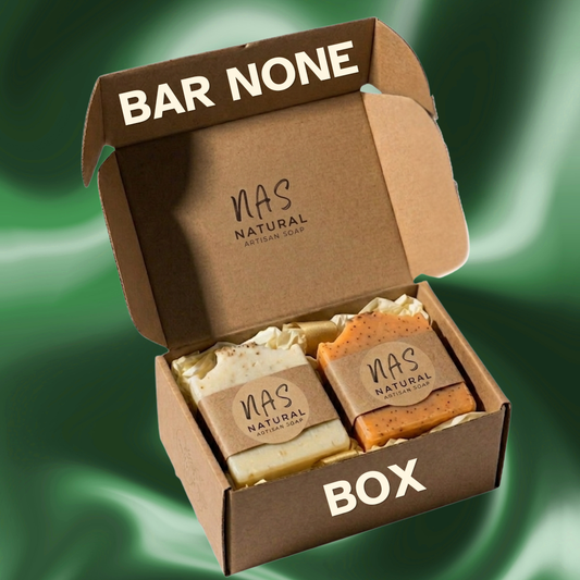 Bar None Box: Monthly Natural Soap Club