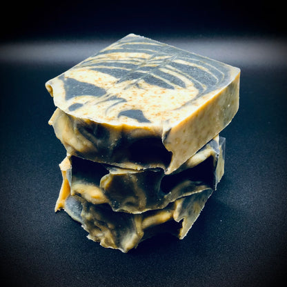 Tea Tree, Nettle & Activated Charcoal Goat’s Milk Bar Soap